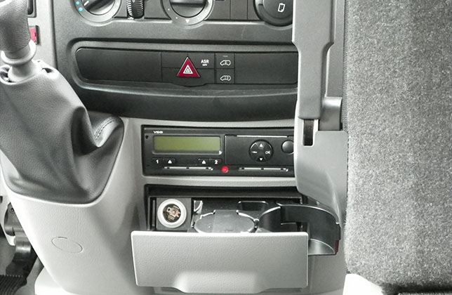 Mercedes Sprinter 22+1+1