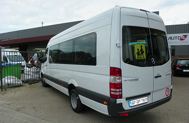 Mercedes Sprinter 22+1+1