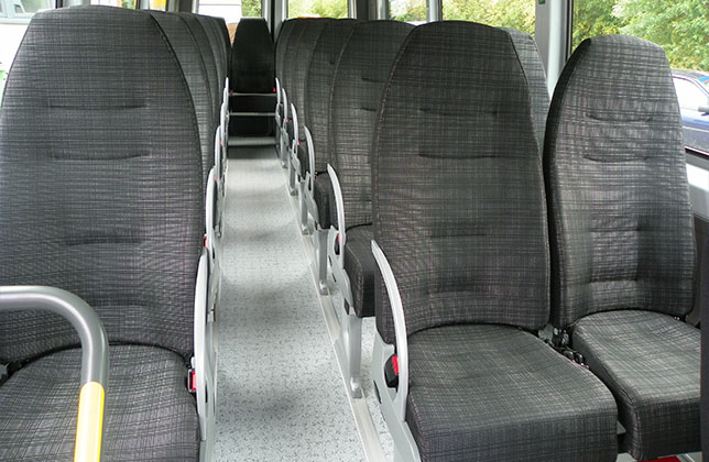 Mercedes Sprinter 22+1+1