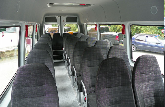 Mercedes Sprinter 22+1+1