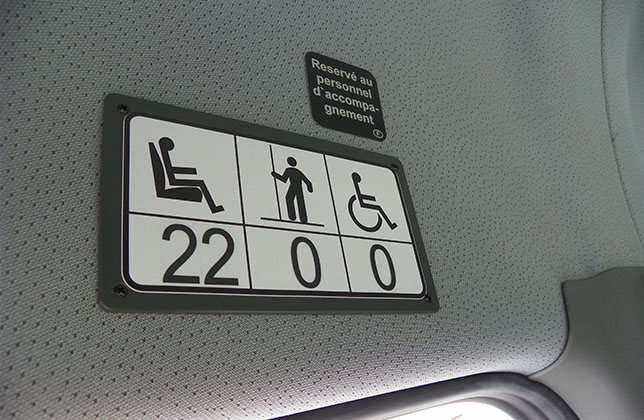 Mercedes Sprinter 22+1+1