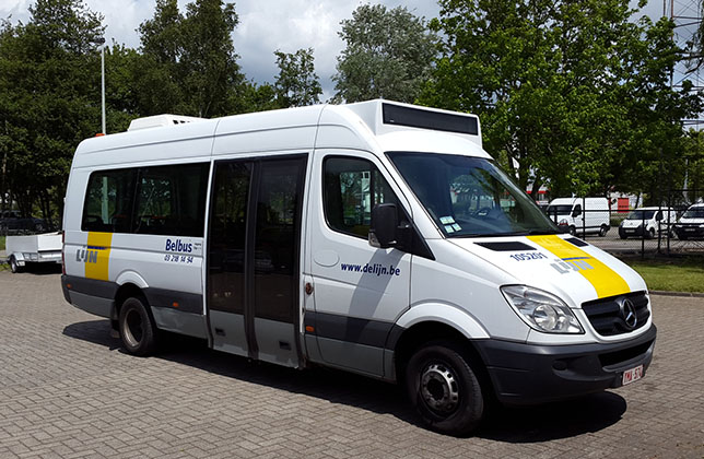 Mercedes Sprinter De Lijn