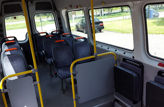 Mercedes Sprinter De Lijn