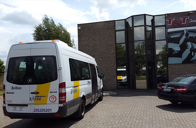 Mercedes Sprinter De Lijn