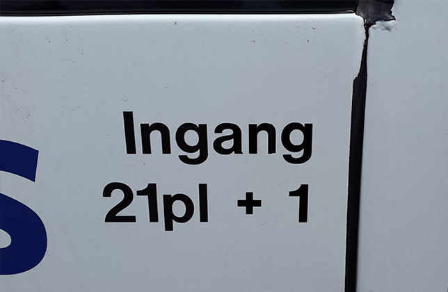 Mercedes Sprinter De Lijn