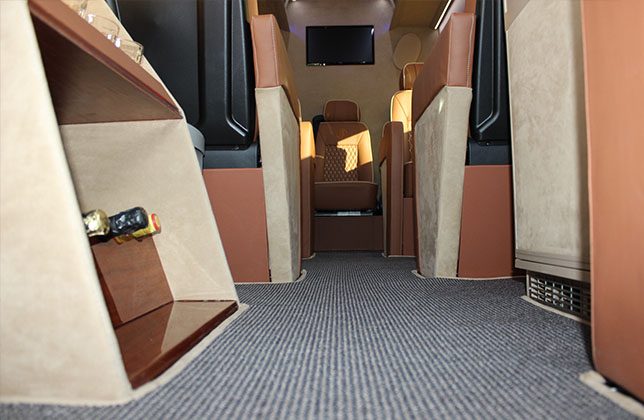 Mercedes Sprinter VIP 8+1