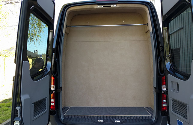 Mercedes Sprinter VIP 8+1