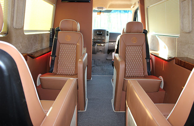 Mercedes Sprinter VIP 8+1
