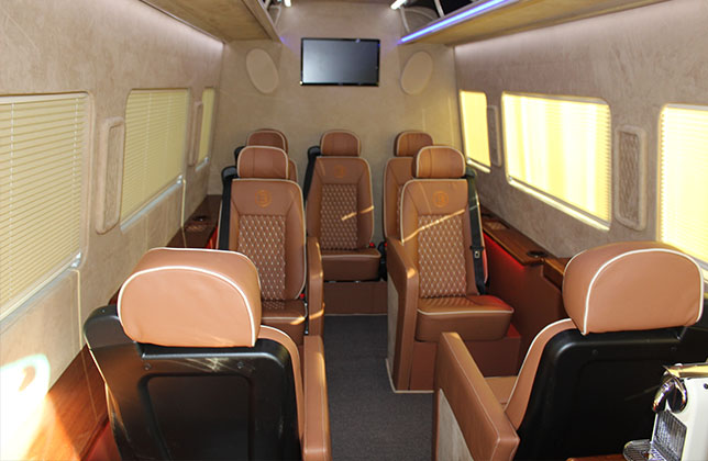Mercedes Sprinter VIP 8+1