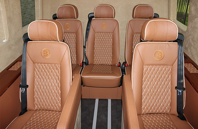 Mercedes Sprinter VIP 8+1