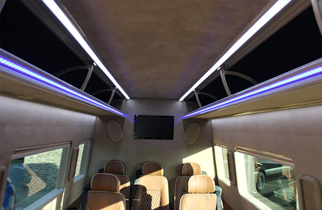 Mercedes Sprinter VIP 8+1