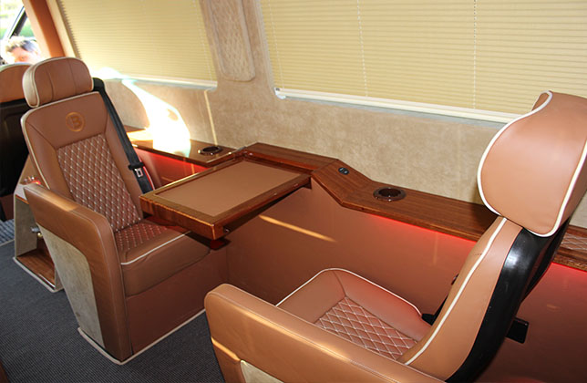 Mercedes Sprinter VIP 8+1