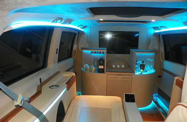 Mercedes Viano Business Edition