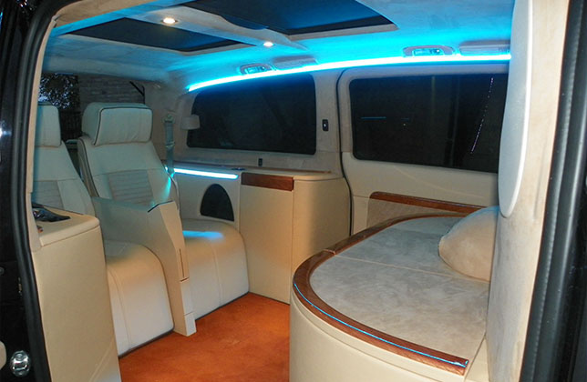 Mercedes Viano Business Edition