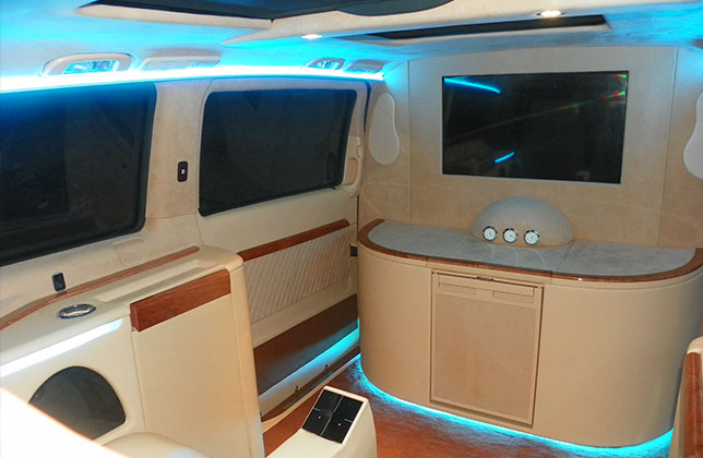 Mercedes Viano Business Edition