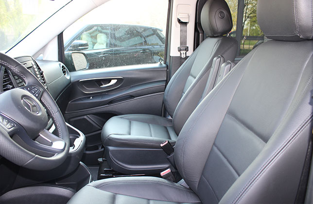 Mercedes Vito Tourer