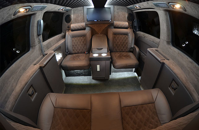 Mercedes Vito VIP