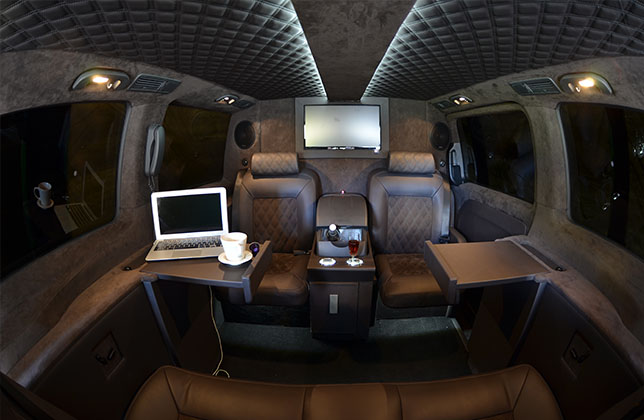 Mercedes Vito VIP