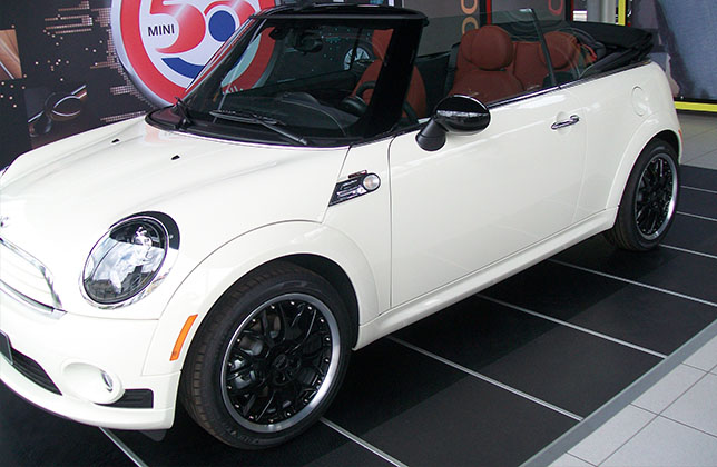MINI One Cabrio