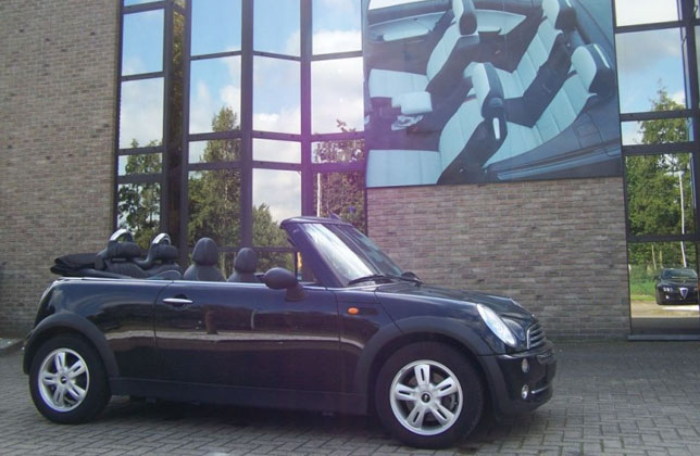 MINI One Cabrio