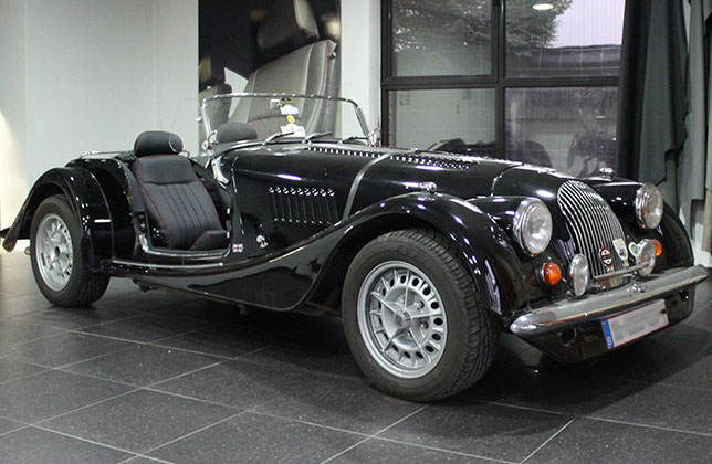 Morgan Plus 8