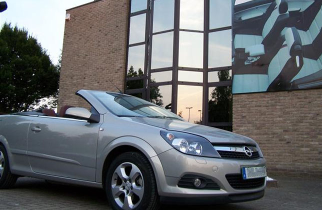 Opel Astra TwinTop