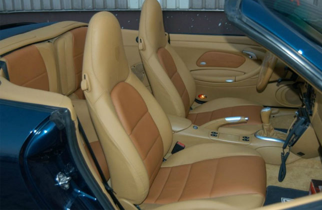 Porsche 996 Cabrio