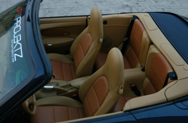 Porsche 996 Cabrio