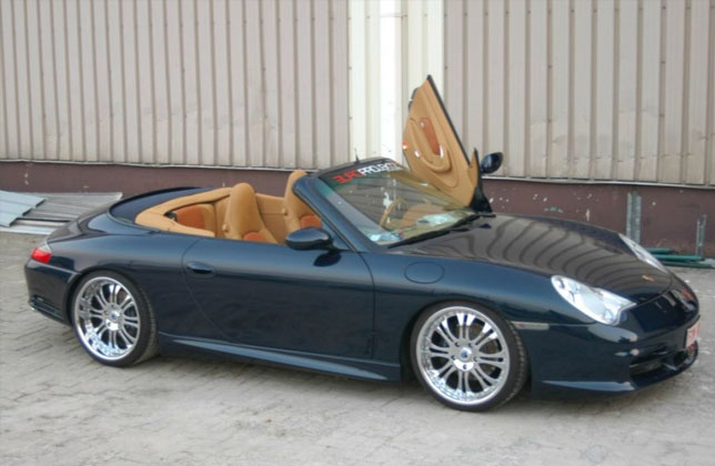 Porsche 996 Cabrio