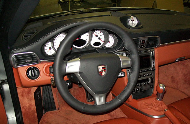 Porsche 996 Cabrio Turbo