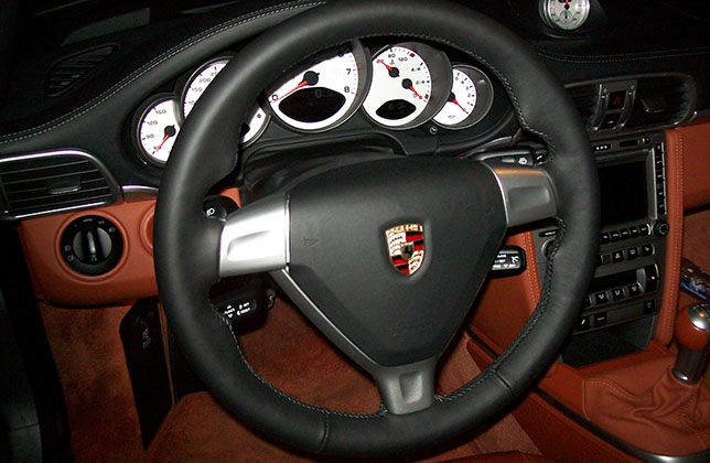 Porsche 996 Cabrio Turbo