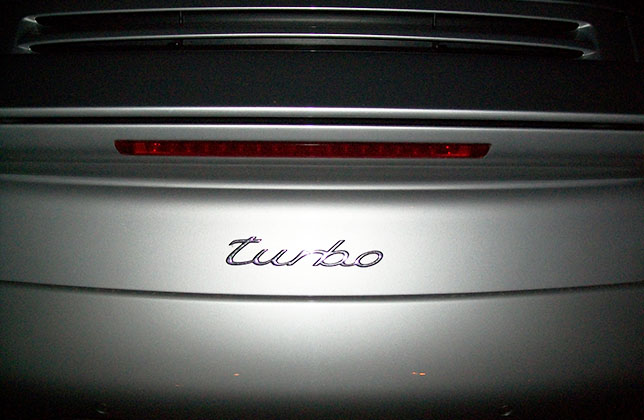 Porsche 996 Cabrio Turbo