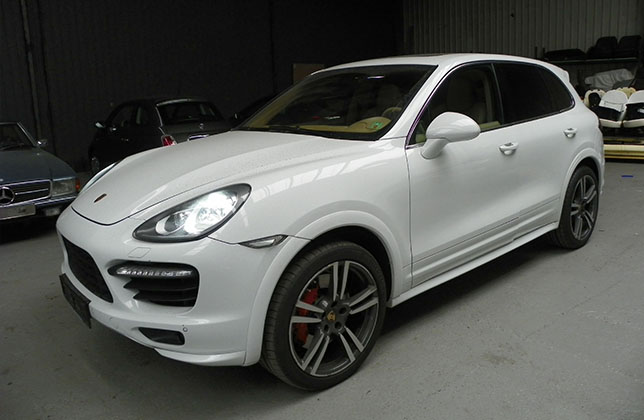 Porsche Cayenne S