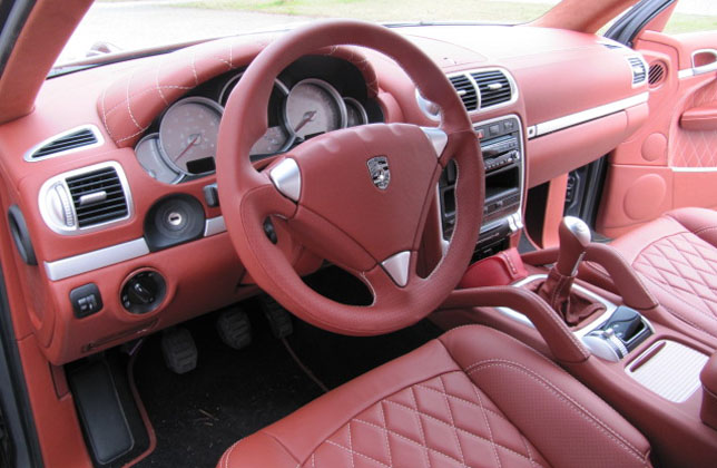 Porsche Cayenne TechArt Magnum